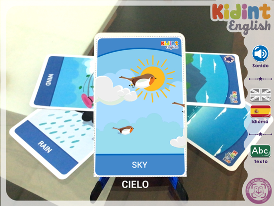Screenshot #4 pour Kidint AR The World Around Us