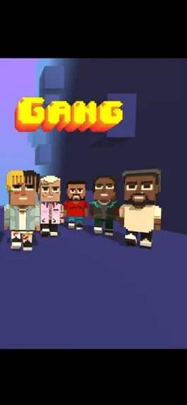 Game screenshot Blocky Gang Roller Jump apk