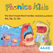 Phonics Kids教材4A4B -英语自然拼读王
