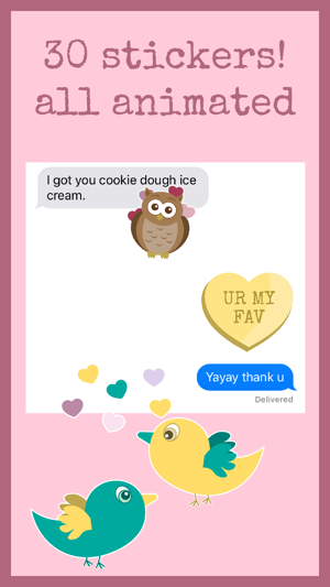 LoveMoji Animated Stickers(圖2)-速報App