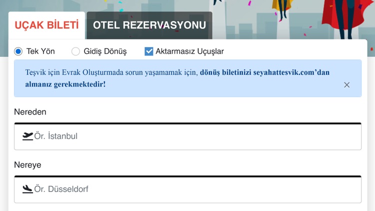 Seyahat Teşvik screenshot-5