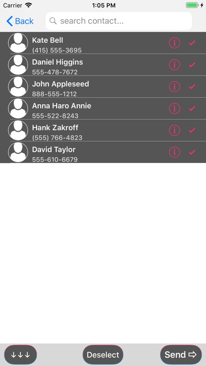 merge Contacts & Transfer screenshot-4