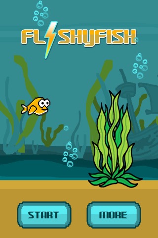 Flashy Fish! - Flappy Gameのおすすめ画像1