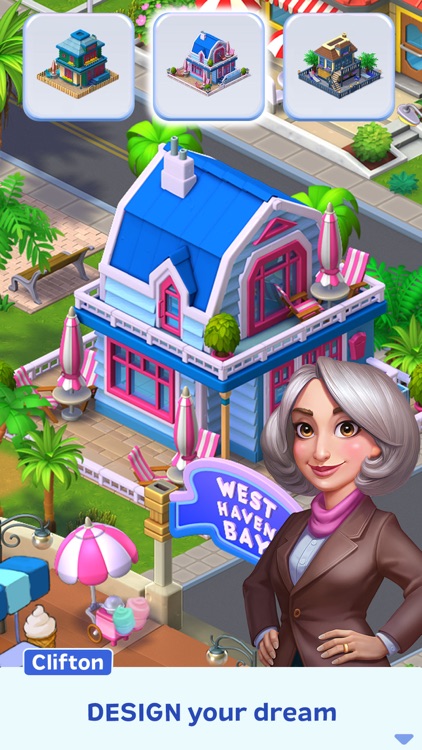 Match Town Makeover: Match 3