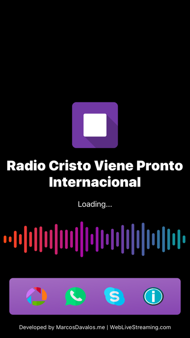 Radio Cristo Viene Pronto screenshot 2