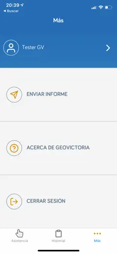 Imágen 4 GeoVictoriaApp iphone