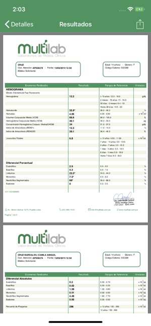 Multilab Médicos(圖6)-速報App