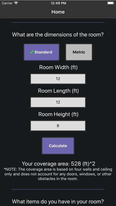 Room Layout eXpress™ (RLX™) screenshot 3