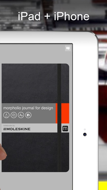 Morpholio journal deals moleskine