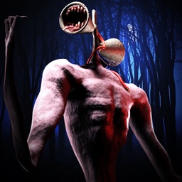 Forest Siren Head SCP Monster