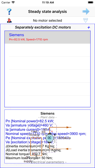 How to cancel & delete DC Motor Simulator from iphone & ipad 1