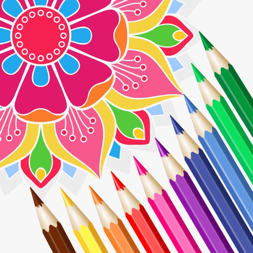 Color Therapy: Art Games iOS App