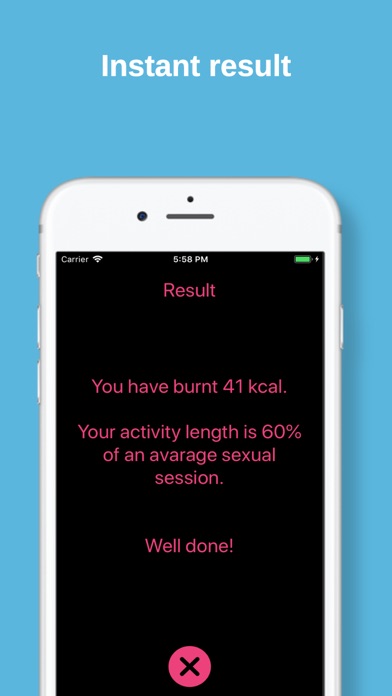 Sextivity - Health tracker screenshot 4