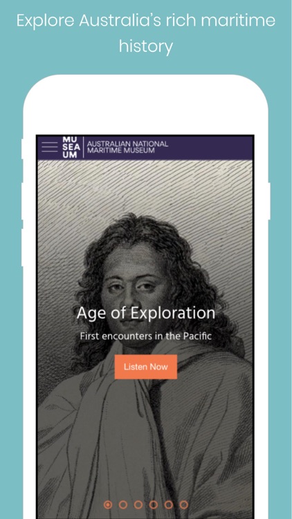 Maritime Museum Visitor App