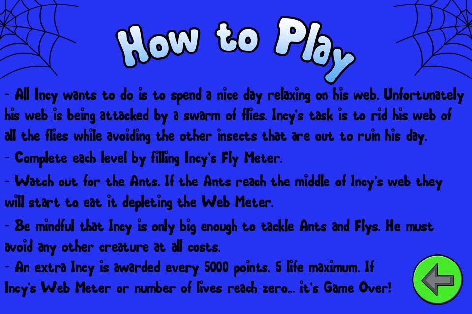 Incy Wincy Spider - Fly Attack screenshot 4