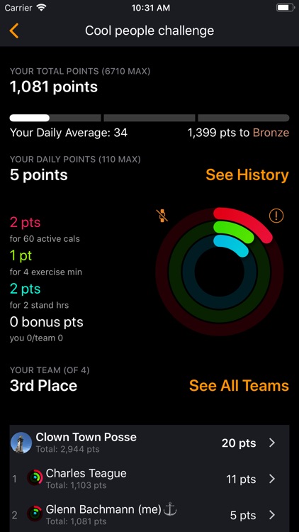 Challenges - Compete, Get Fit