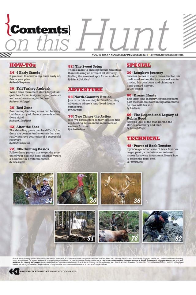 Bow &  Arrow Hunting- The Ultimate Magazine for Today's Hunting Archer screenshot 2