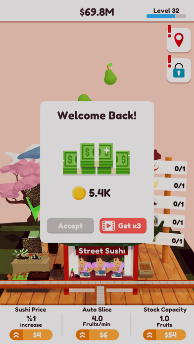 Street Food 3D: Idle Game screenshot 4