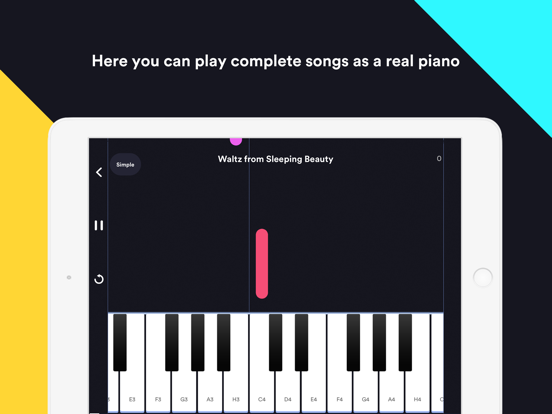 Piano keyboard - ピアノ 鍵盤とタイルゲームのおすすめ画像5