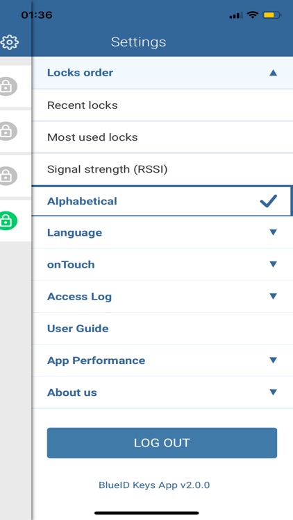 BlueID Keys screenshot-4