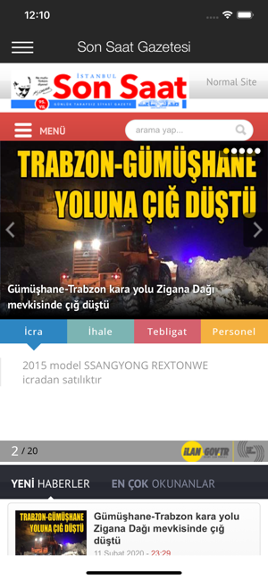 Son Saat Gazetesi(圖1)-速報App