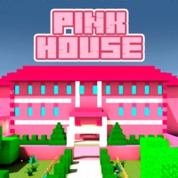Pink Princess House Craft Game apk