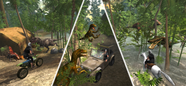 ‎Dinosaur Assassin: I-Pro Screenshot