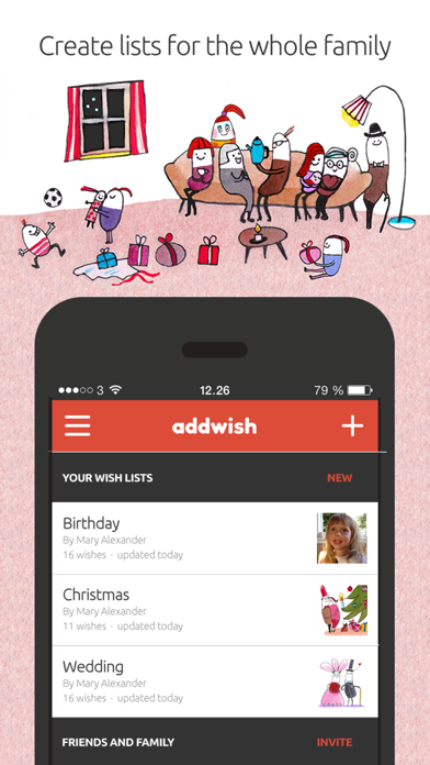 addwish screenshot 2