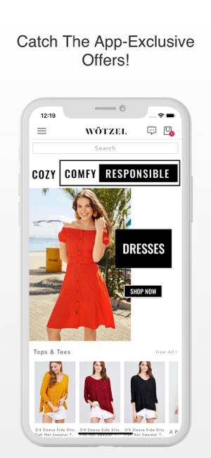 WÖTZEL – Shop Women Clothing(圖1)-速報App