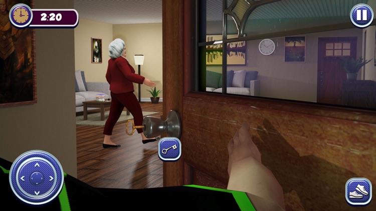 Haunted Teacher Scary 3D Games