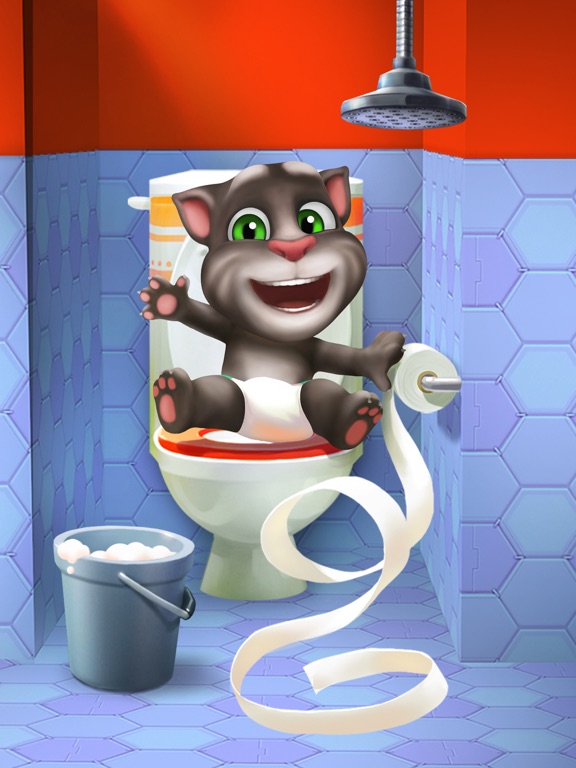 Мой Говорящий Том для iPad