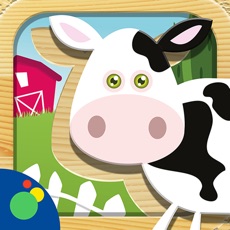 Activities of Farm Animal Puzzles