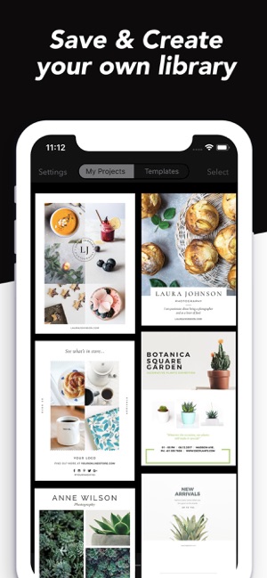 desyne flyer maker on the app store create flyers app