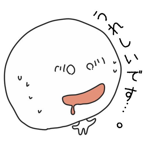 こばやしさんステッカー