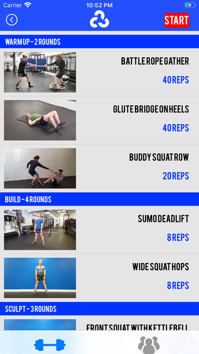 The Nomad Workout - Home & Gym screenshot 4