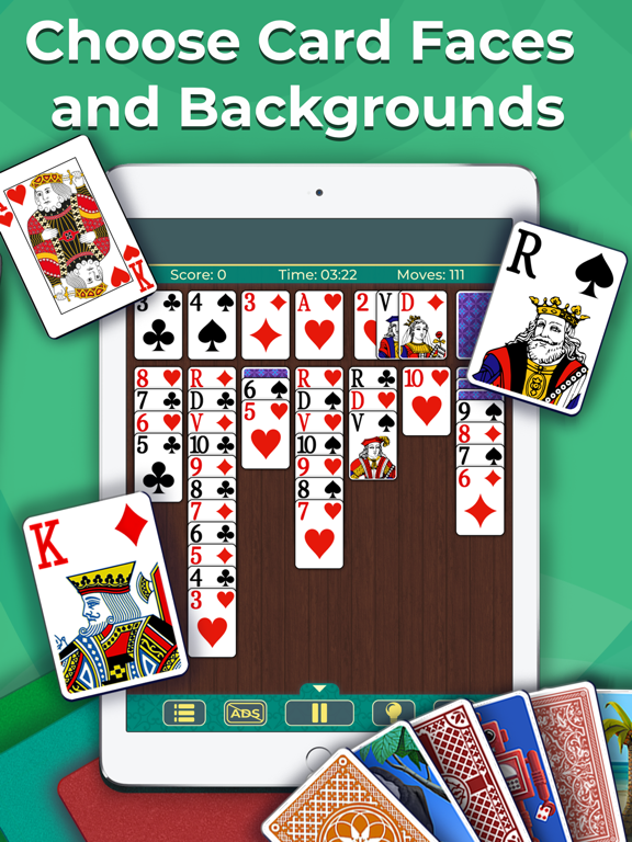 Solitaire Klondike Pro. Screenshots