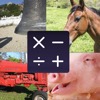 Farm Animal Sounds Calculator - iPadアプリ