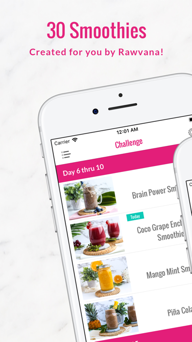 How to cancel & delete Yovana's Smoothie Challenge from iphone & ipad 2