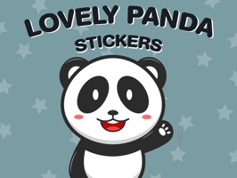 Lovely Panda Stickers & Emojis