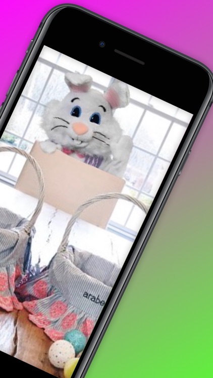 Catch Easter Bunny In My House