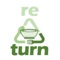 The ReTurn app is designed to help restaurants, coffee shops and consumers eliminate the excess waste of single-use containers in their communities