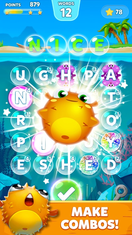 Bubble Words: Word Puzzle 2020 screenshot-0