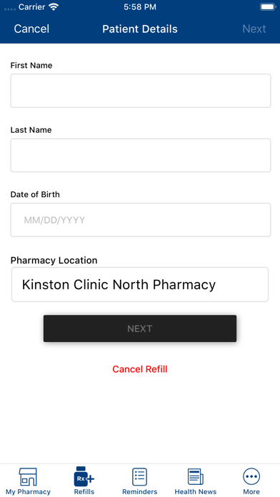 Kinston Clinic North Pharmacy screenshot 3