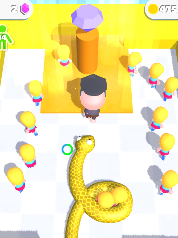 iPad Image of Snake Master 3D