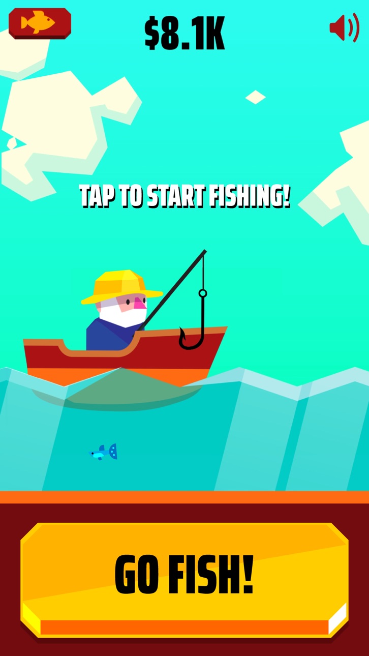 Go Fish! Hack screenshot 1 - iOS game interface