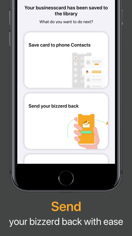 bizzerd digital business card screenshot-4