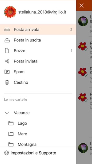 Virgilio Mail - Email App(圖2)-速報App