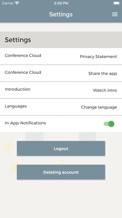 Conference Cloud screenshot-7