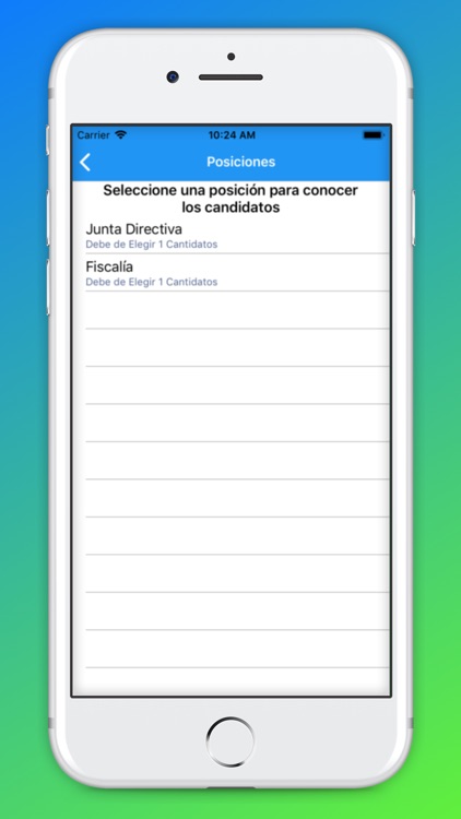 Votaciones COLYPRO screenshot-3