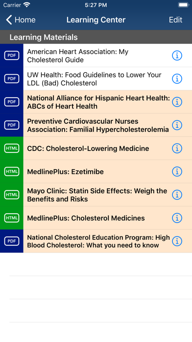 Cholesterol Manager screenshot 4